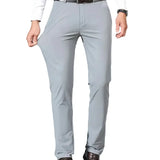 Zakelijke herenpantalon