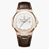 Eppo horloge met leren band