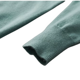 Warme herentrui met V-hals