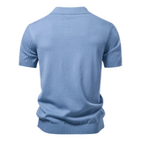 Vincent luxe herenpolo