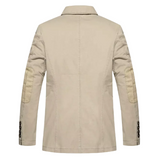 Premium katoenen herencolbert