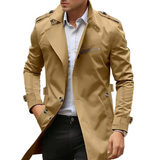 Elegante trenchcoat voor heren