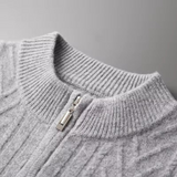 Fokke gebreid herengilet met patroon