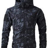 Herenjas in militaire stijl