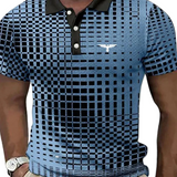 Ton casual herenpolo