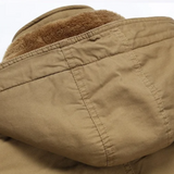 Elegante geïsoleerde winterjas voor heren