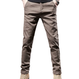 Casual slim-fit herenbroek