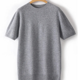 Vincent gebreid heren-T-shirt