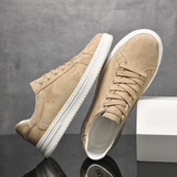Abe leren herensneakers
