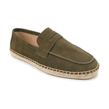 Suède espadrilles voor heren