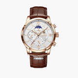 Dick klassiek waterdicht horloge