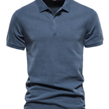 Casual herenpolo