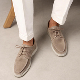Suède nette herenschoenen