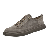 Suède herensneakers