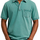 Vintage herenpolo