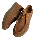 Suède herenschoenen voor de stad