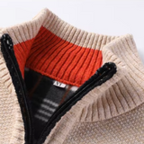 Slim fit herenvest