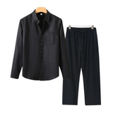 Herenset met overhemd en broek