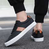 Cees leren herensneakers