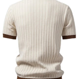 Chris herenset met polo en broek