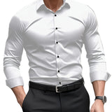 Getailleerd herenoverhemd