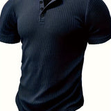 Elegant heren-T-shirt met dessin