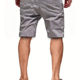 Luchtige korte zomerbroek voor heren