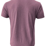 Casual katoenen heren-T-shirt