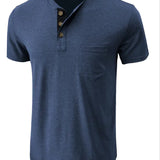 Casual katoenen heren-T-shirt