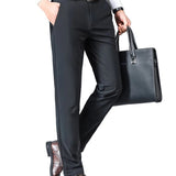 Zakelijke herenpantalon