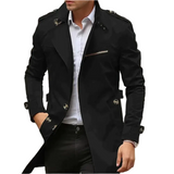 Elegante trenchcoat voor heren