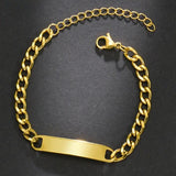 Signature schakelarmband
