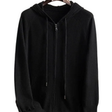 Chris gebreid herengilet met capuchon