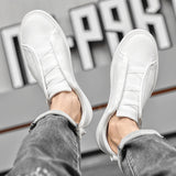 Stijlvolle leren herenschoenen