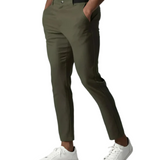 Noud stretch chino voor heren