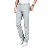 Slanke herenpantalon