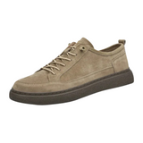 Suède herensneakers