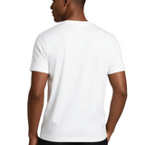 Wit slim fit heren T-shirt