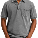 Vintage herenpolo