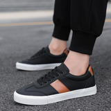 Cees leren herensneakers