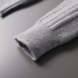 Fokke gebreid herengilet met patroon