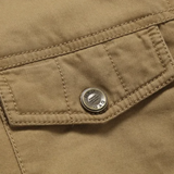 Elegante geïsoleerde winterjas voor heren