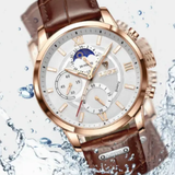 Dick klassiek waterdicht horloge