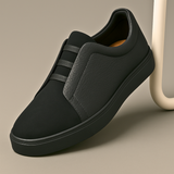 Hoogwaardige leren herensneakers