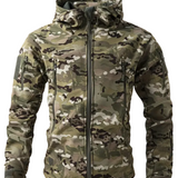 Herenjas in militaire stijl