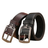Arnoud vintage leren riem
