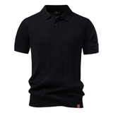 Vincent luxe herenpolo