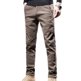 Casual slim-fit herenbroek