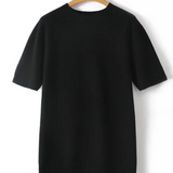 Vincent gebreid heren-T-shirt