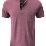 Casual katoenen heren-T-shirt